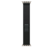 Каишка от Apple - 49 мм Black Trail Loop - S/M - Natural Titanium Finish - iSTYLE BG