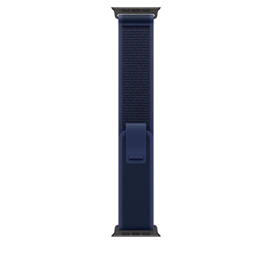 49mm Blue Trail Loop - S/M - Black Titanium Finish - iSTYLE BG