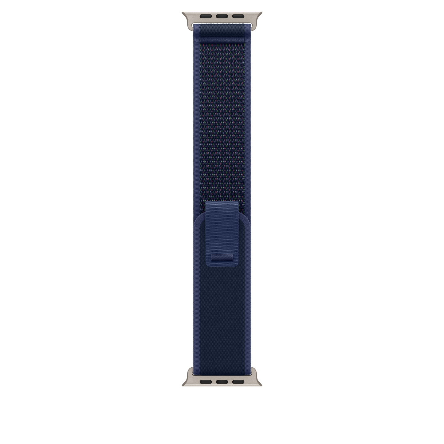49mm Blue Trail Loop - S/M - Natural Titanium Finish - iSTYLE BG