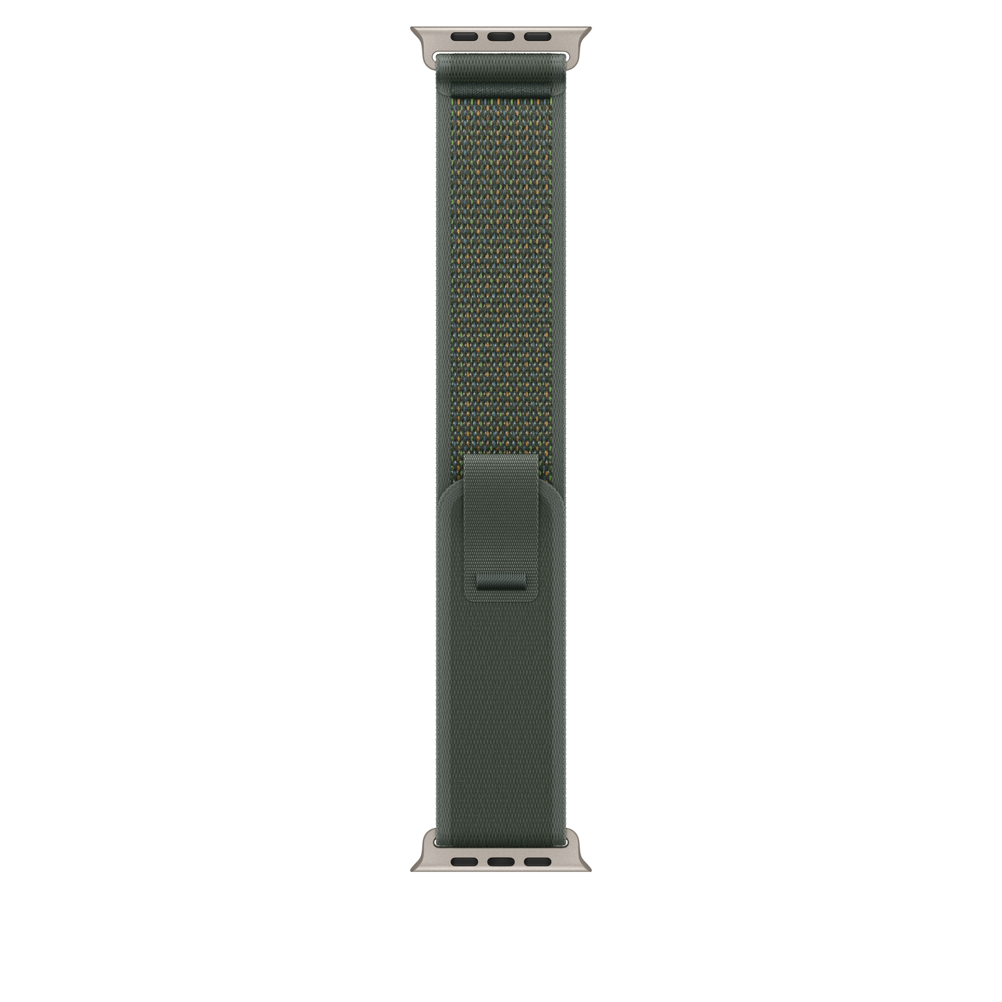 49mm Green Trail Loop - M/L - Natural Titanium Finish - iSTYLE BG