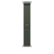 Каишка от Apple - 49 мм Green Trail Loop - M/L - Natural Titanium Finish - iSTYLE BG