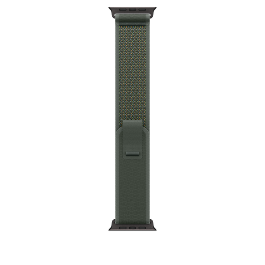 49mm Green Trail Loop - S/M - Black Titanium Finish - iSTYLE BG