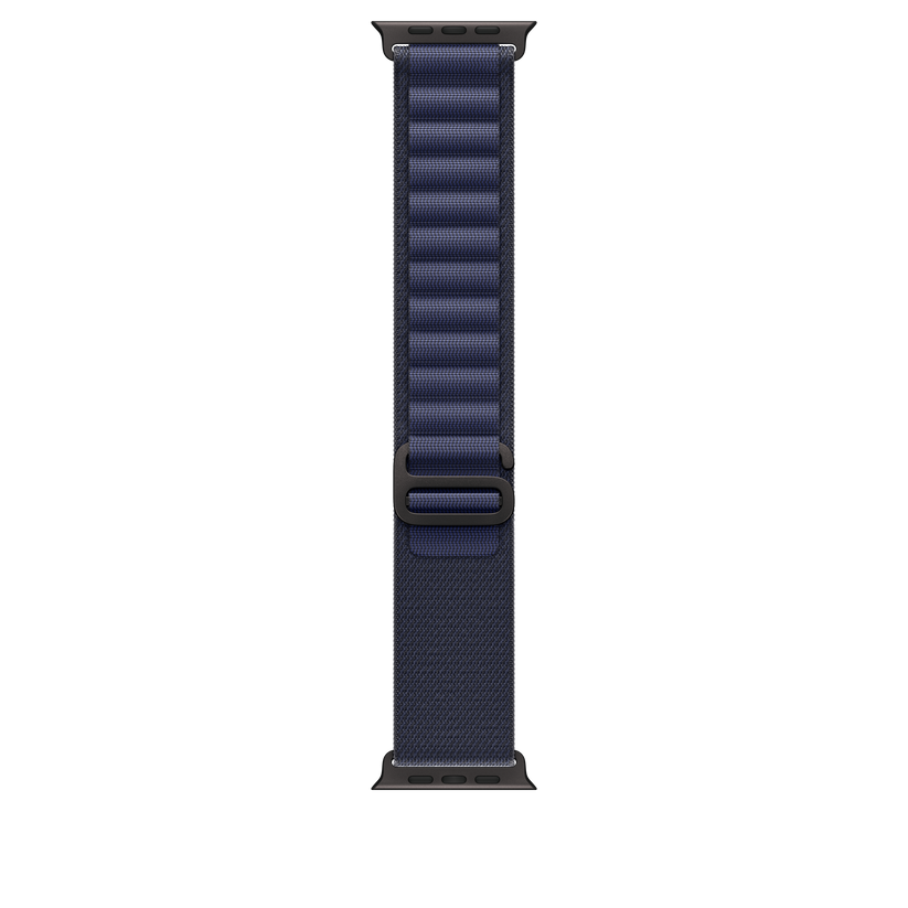 Каишка от Apple - 49 мм Navy Alpine Loop - Small - Black Titanium Finish - iSTYLE BG