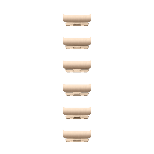 46mm Gold Link Bracelet Kit - iSTYLE BG