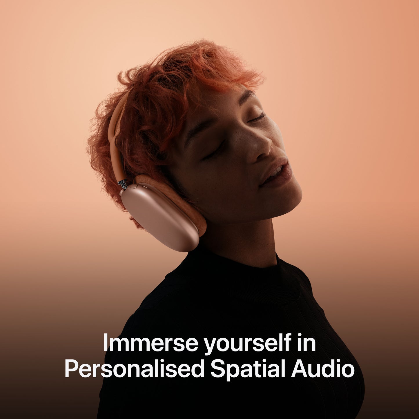 AirPods Max - Orange - iSTYLE BG