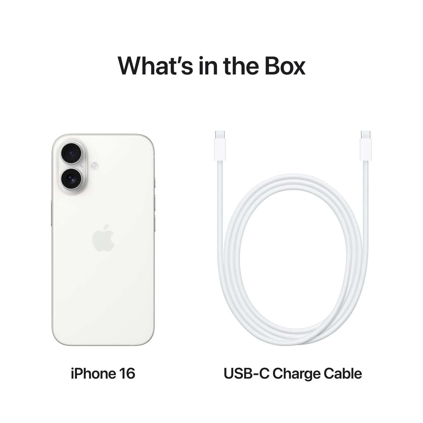 iPhone 16 128GB White - iSTYLE BG