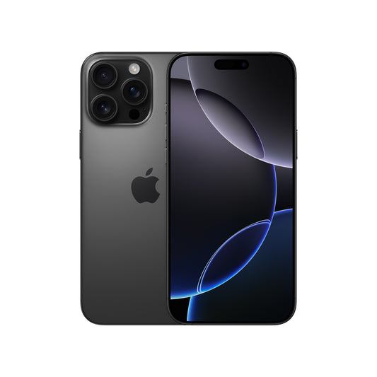 iPhone 16 Pro Max 512GB Black Titanium - iSTYLE BG