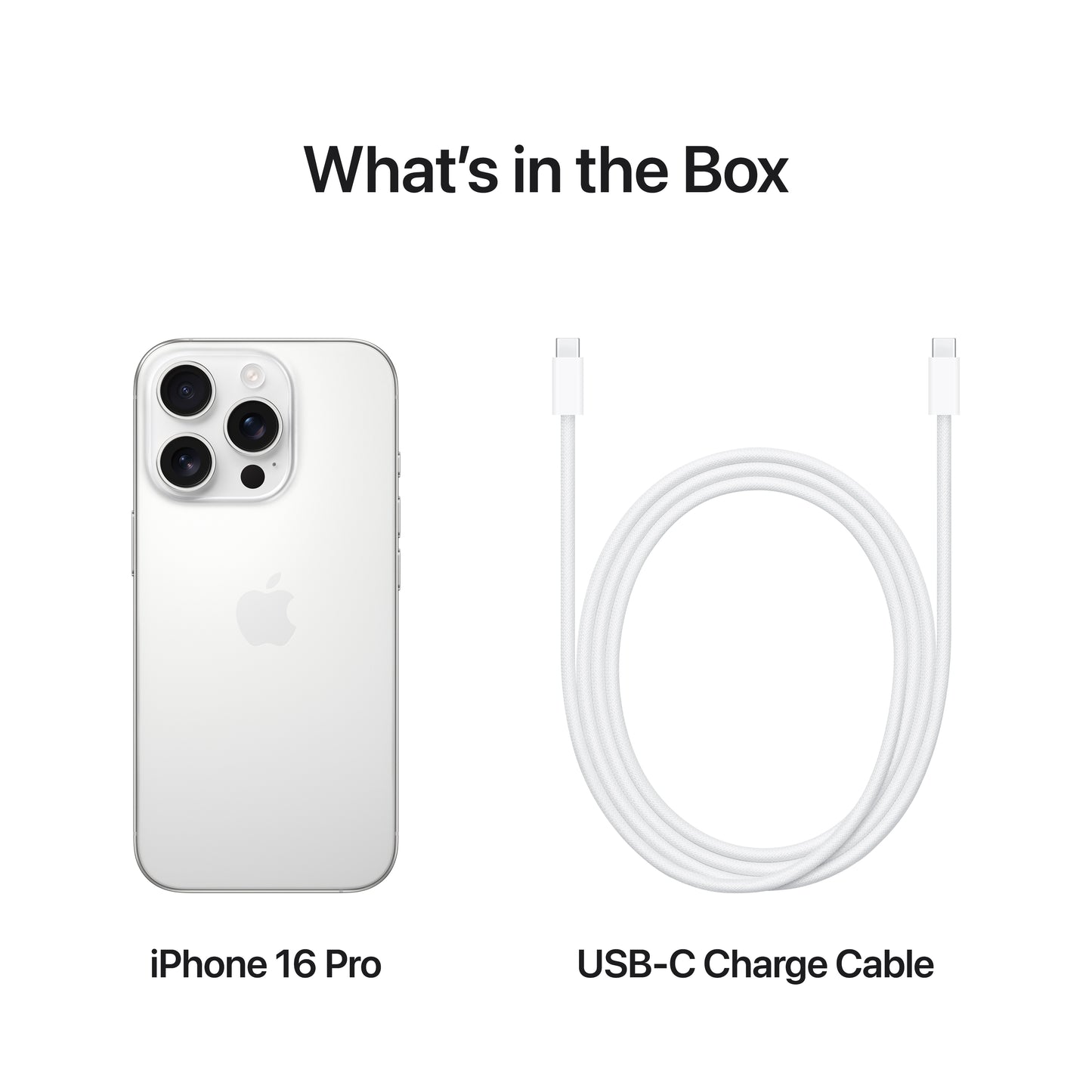 iPhone 16 Pro 128GB White Titanium - iSTYLE BG