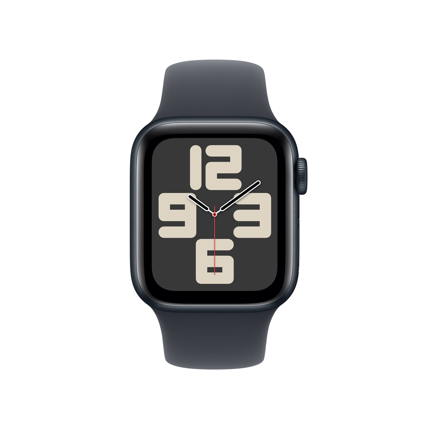 Apple Watch SE GPS 40mm Midnight Aluminium Case with Midnight Sport Band - S/M - iSTYLE BG