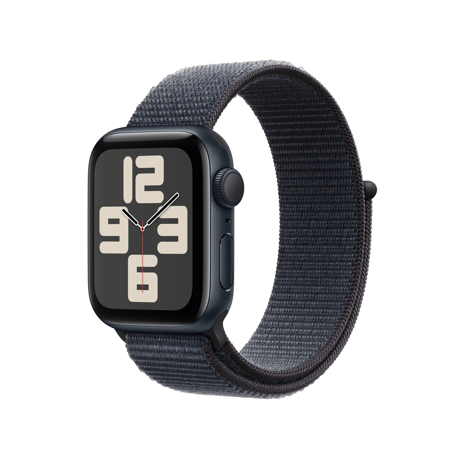Apple Watch SE GPS 40mm Midnight Aluminium Case with Ink Sport Loop - iSTYLE BG