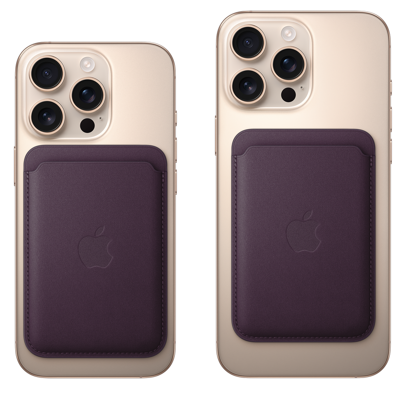 iPhone FineWoven Wallet with MagSafe - Blackberry - iSTYLE BG