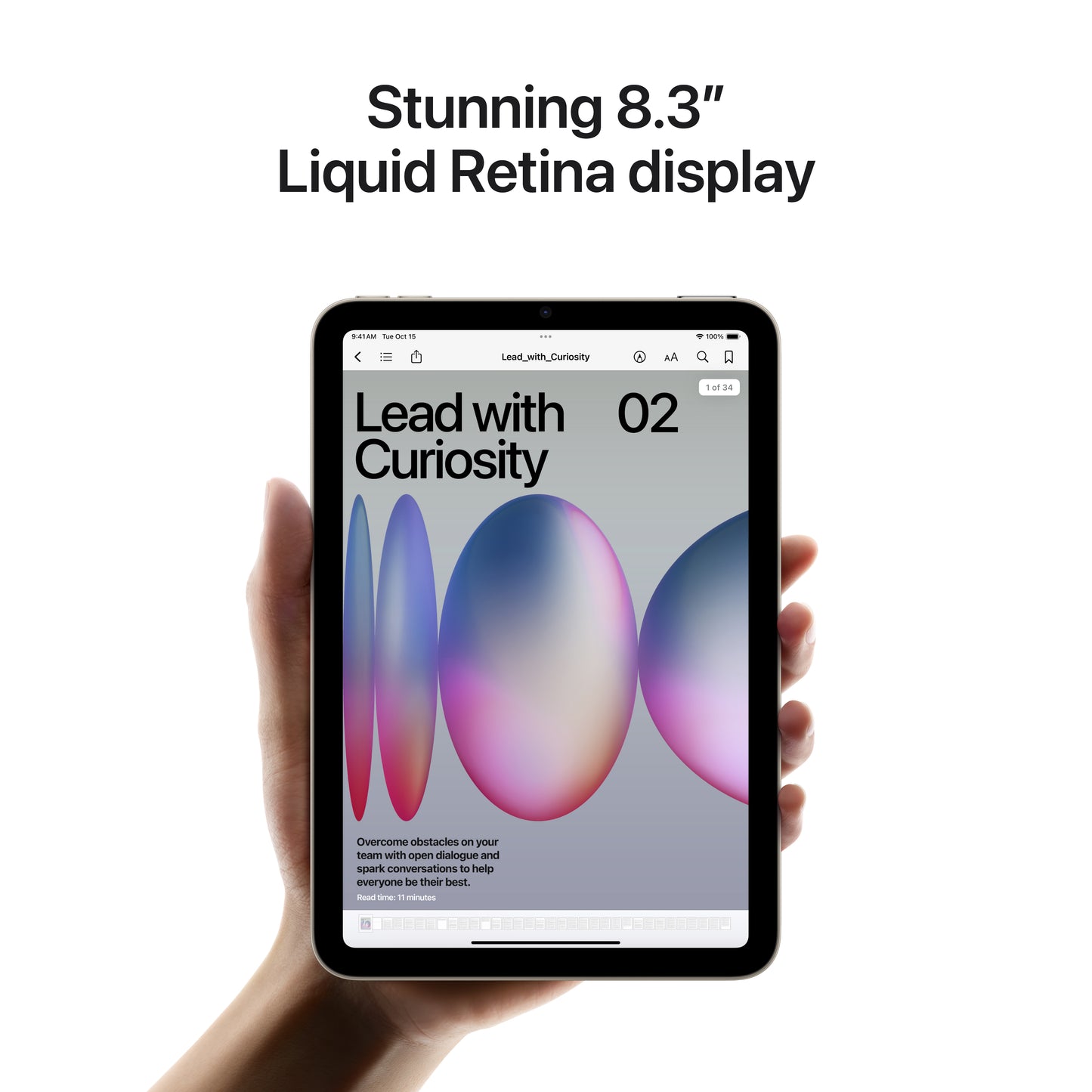 iPad mini Wi-Fi + Cellular 128GB - Purple (A17 Pro) - iSTYLE BG