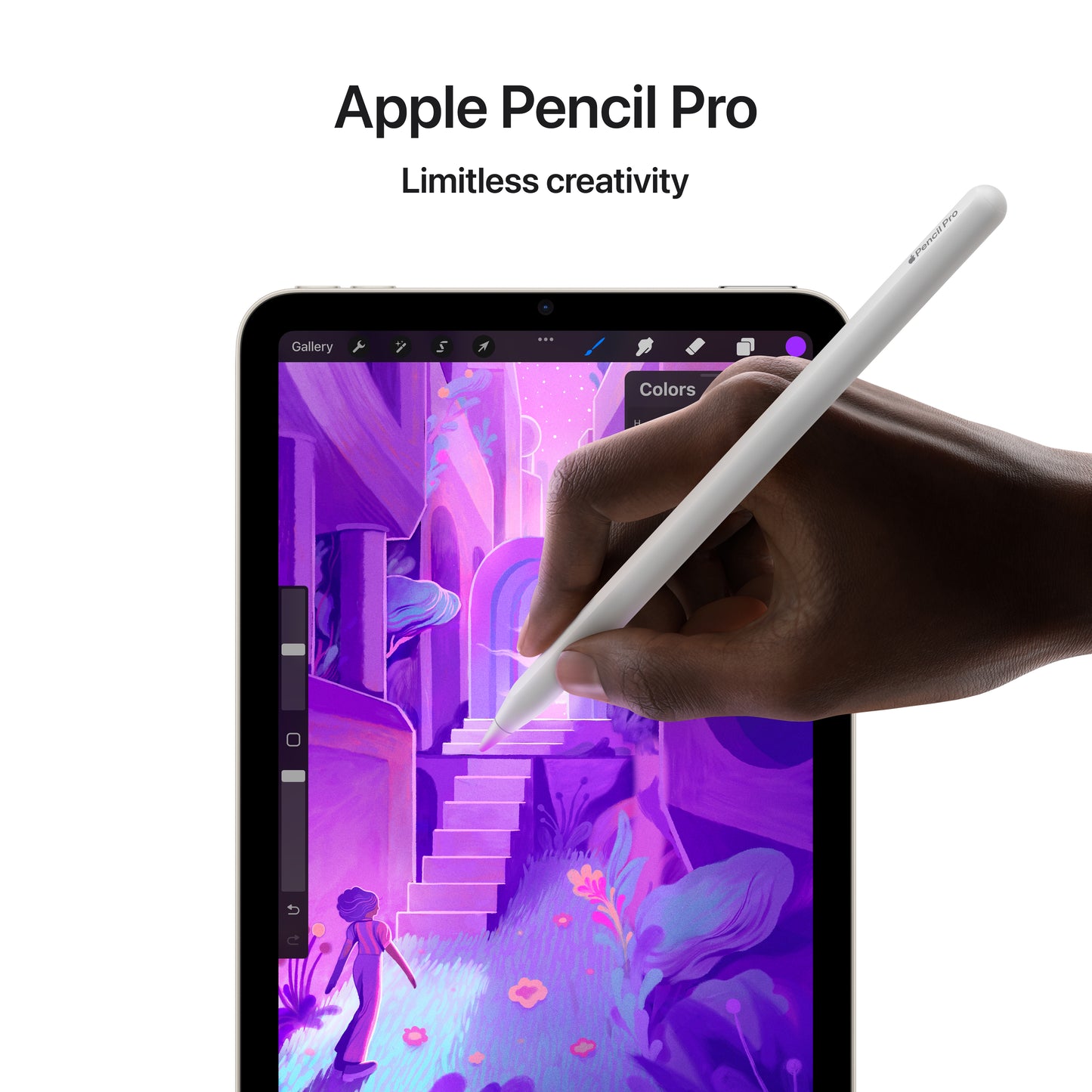 iPad mini Wi-Fi + Cellular 128GB - Purple (A17 Pro) - iSTYLE BG