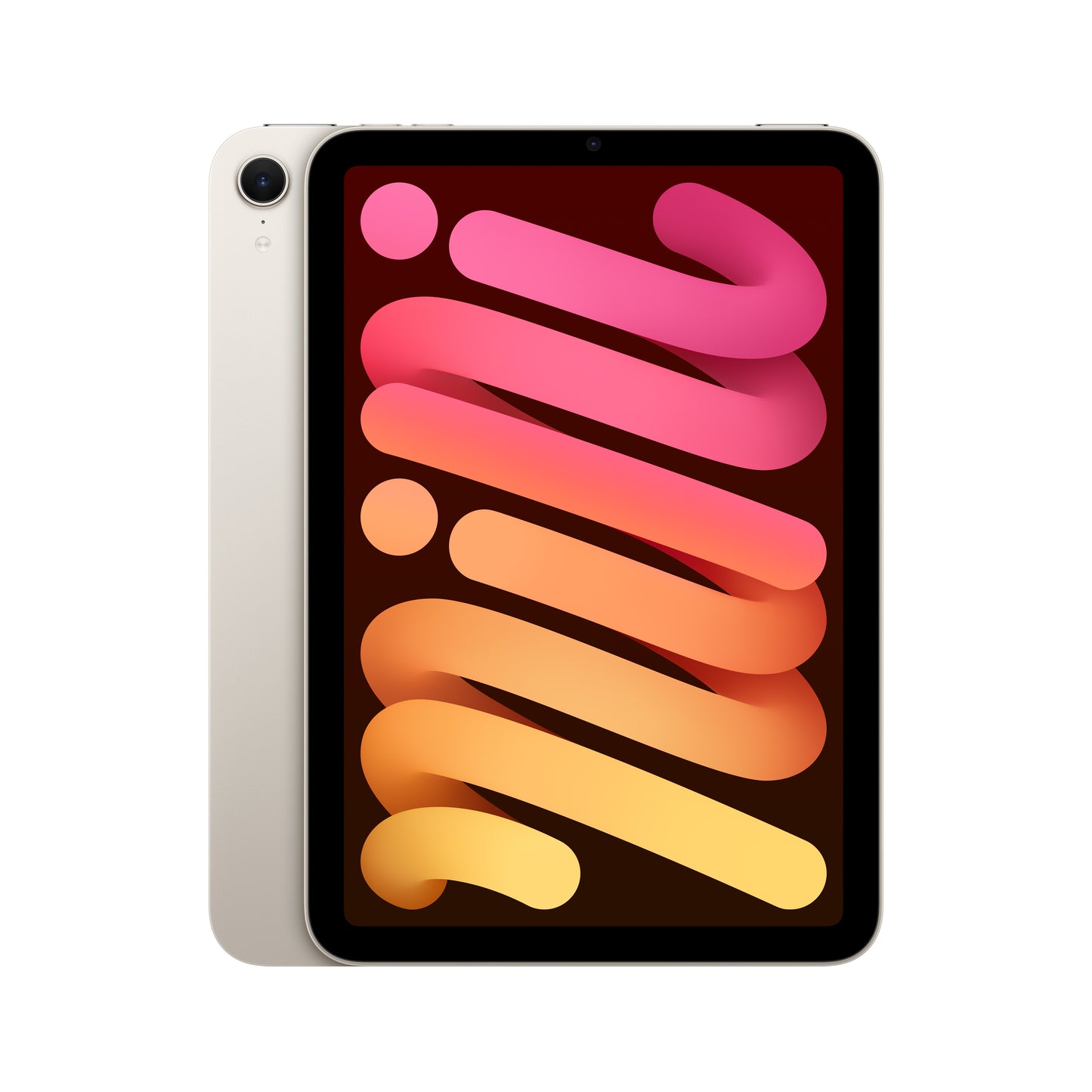 iPad mini Wi-Fi 128GB - Starlight (A17 Pro) - iSTYLE BG