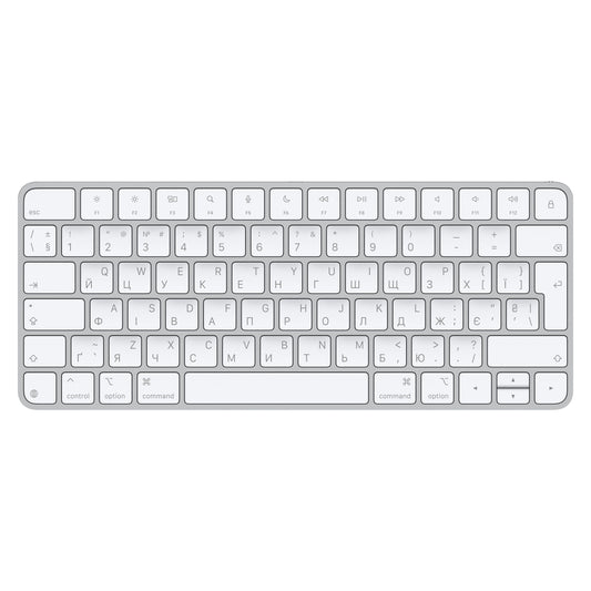 Magic Keyboard - Ukrainian - iSTYLE BG