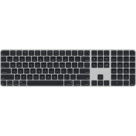 Magic Keyboard with Touch ID for Mac models with Apple silicon - Bulgarian - Black Keys - iSTYLE BG