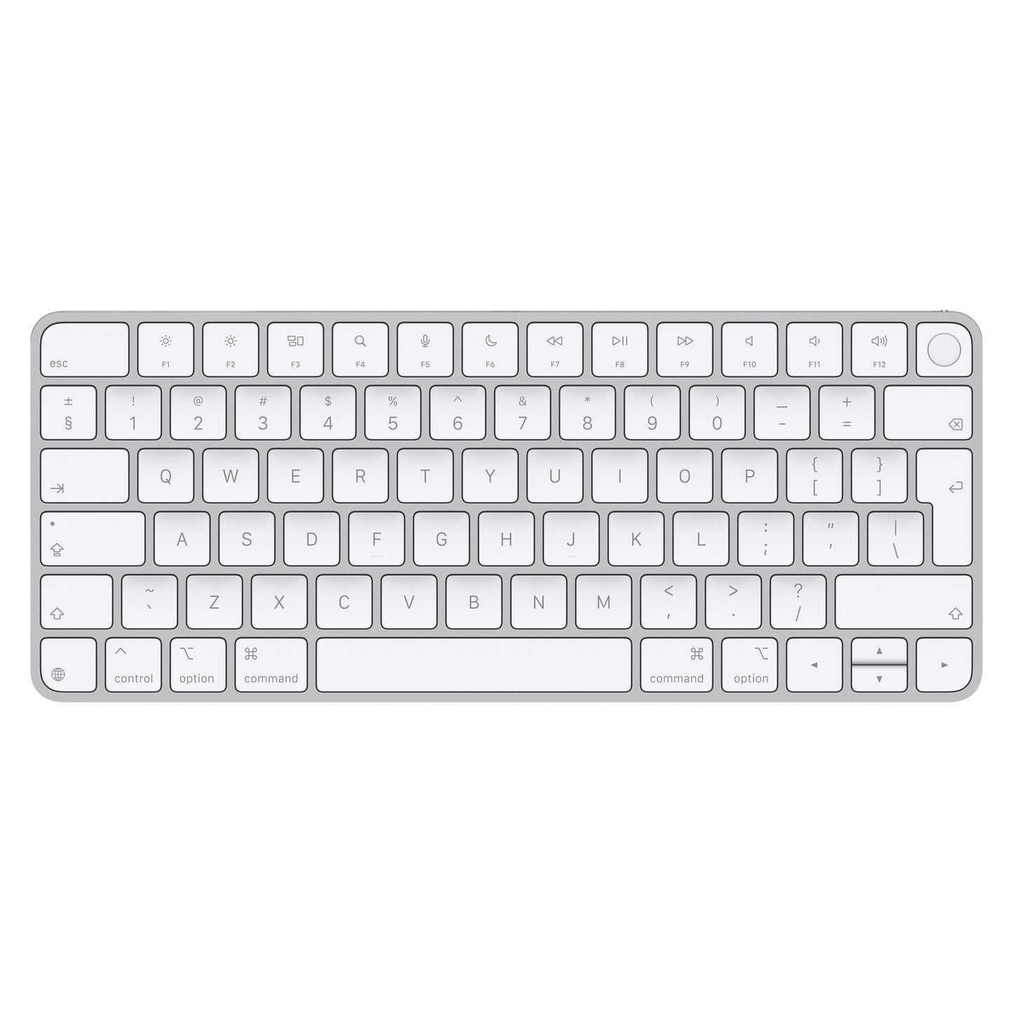 Magic Keyboard with Touch ID for Mac models with Apple silicon - International English - iSTYLE BG