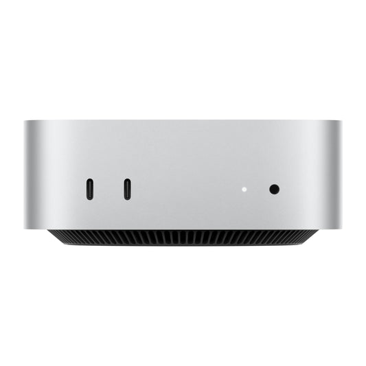 Mac mini: Apple M4 chip with 10-core CPU and 10-core GPU, 256GB SSD - Silver - iSTYLE BG