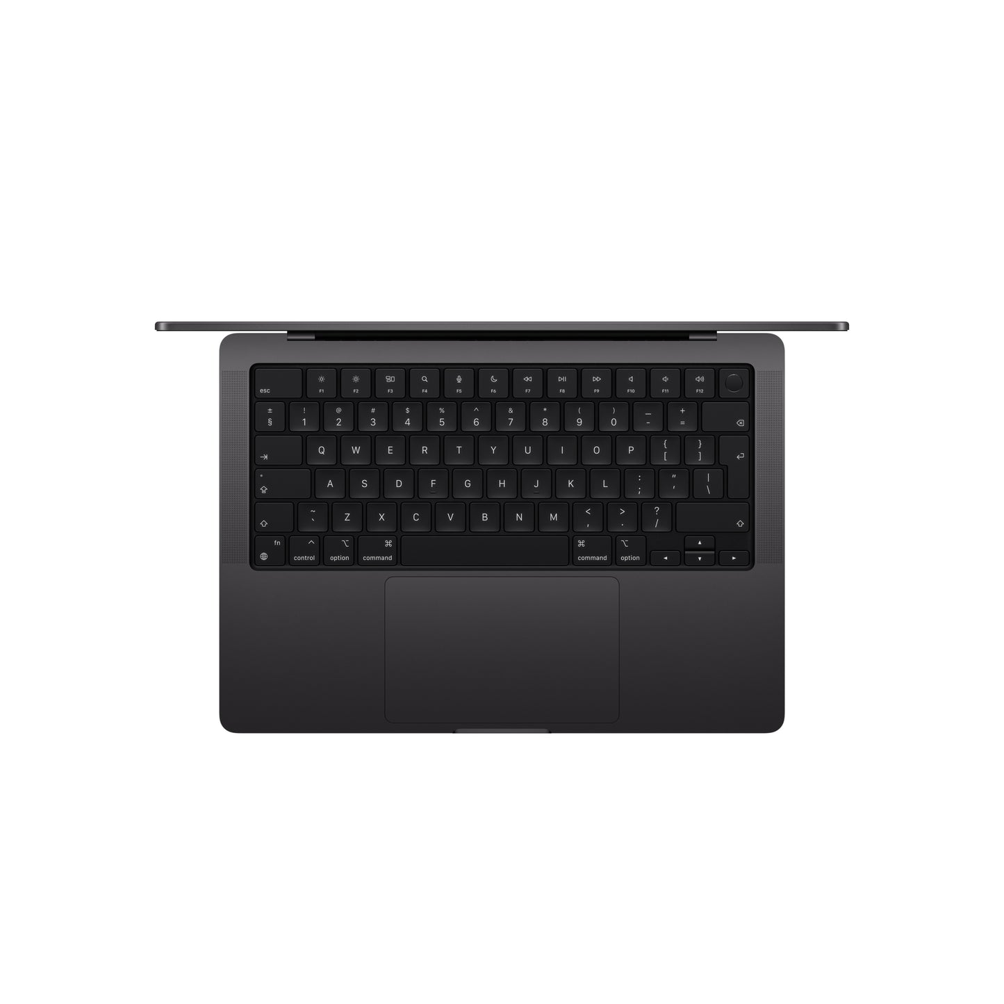 14-inch MacBook Pro: Apple M4 Pro chip with 12‑core CPU and 16‑core GPU, 512GB SSD - Space Black - iSTYLE BG