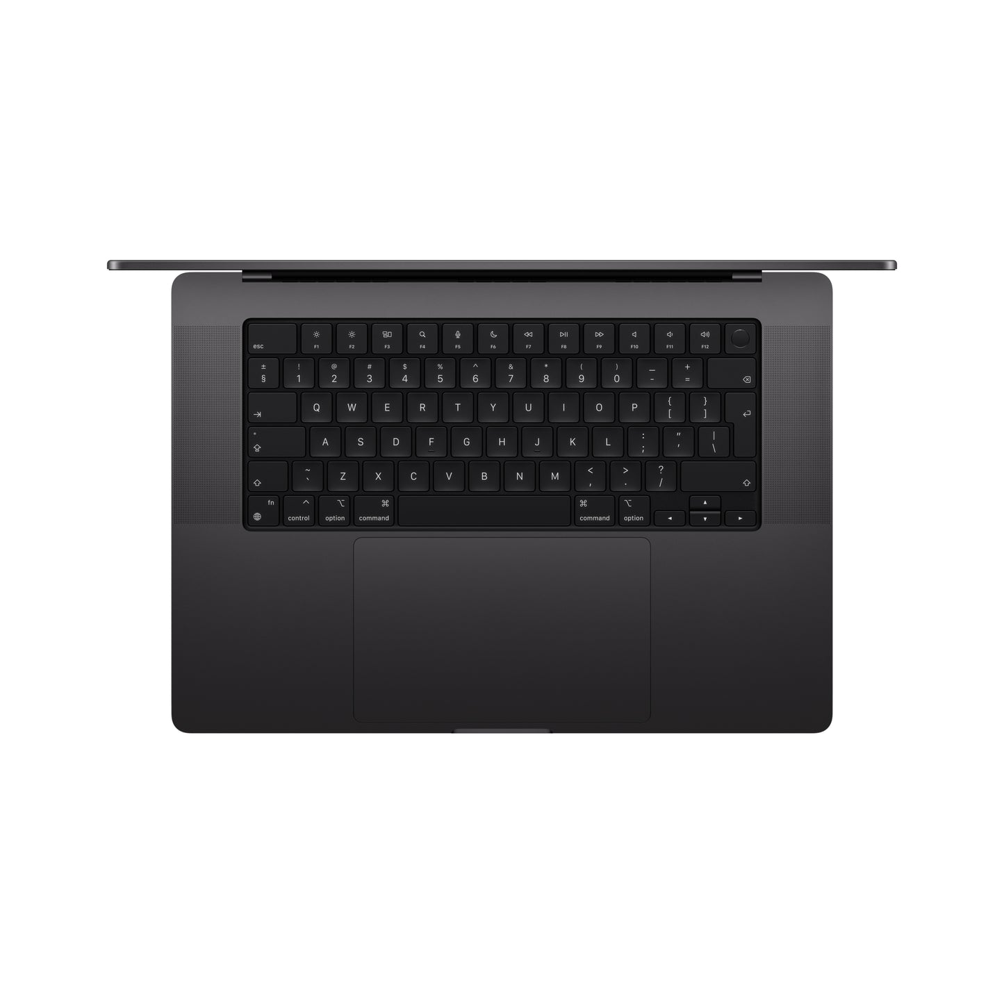 16-inch MacBook Pro: Apple M4 Pro chip with 14‑core CPU and 20‑core GPU, 512GB SSD - Space Black - iSTYLE BG