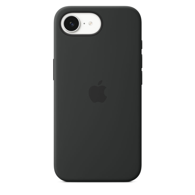 iPhone 16e Silicone Case – Black - iSTYLE BG