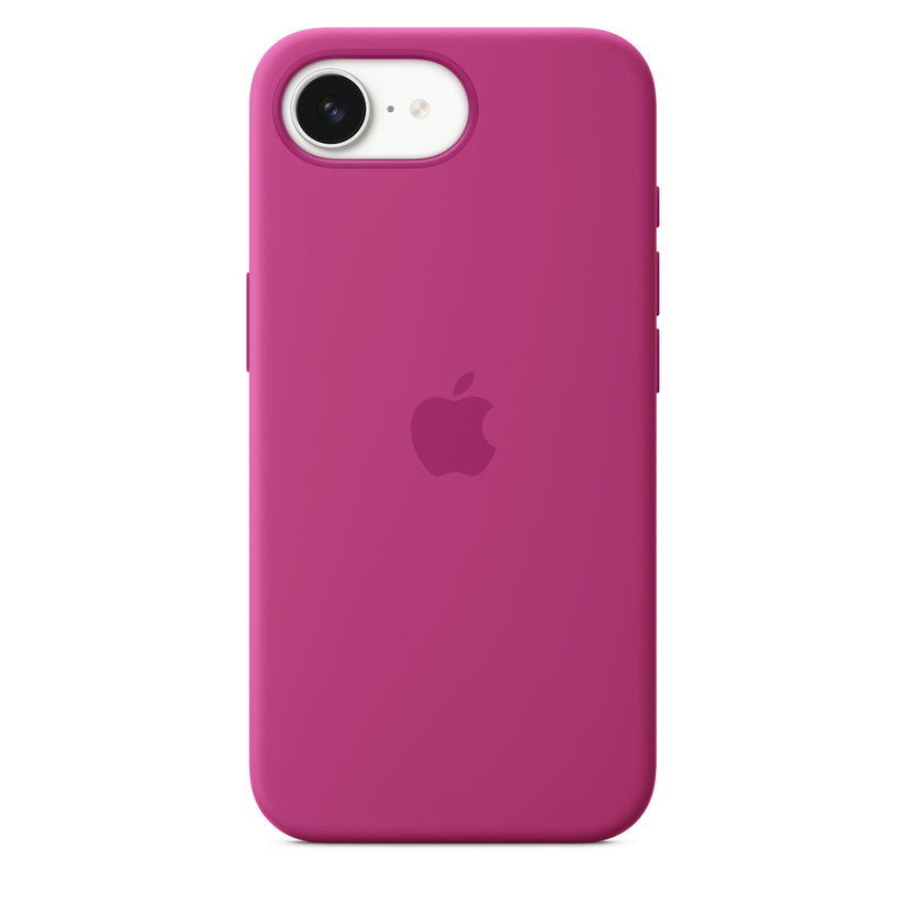 iPhone 16e Silicone Case – Fuchsia - iSTYLE BG