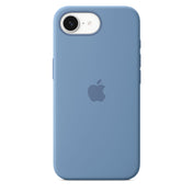 iPhone 16e Silicone Case – Winter Blue - iSTYLE BG