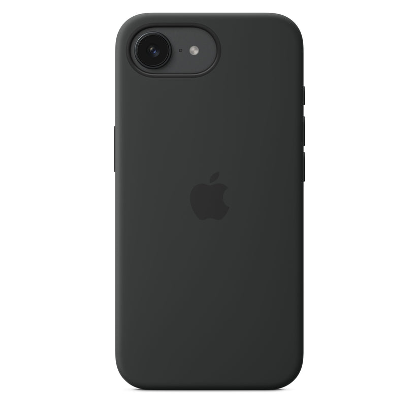 iPhone 16e Silicone Case – Black - iSTYLE BG
