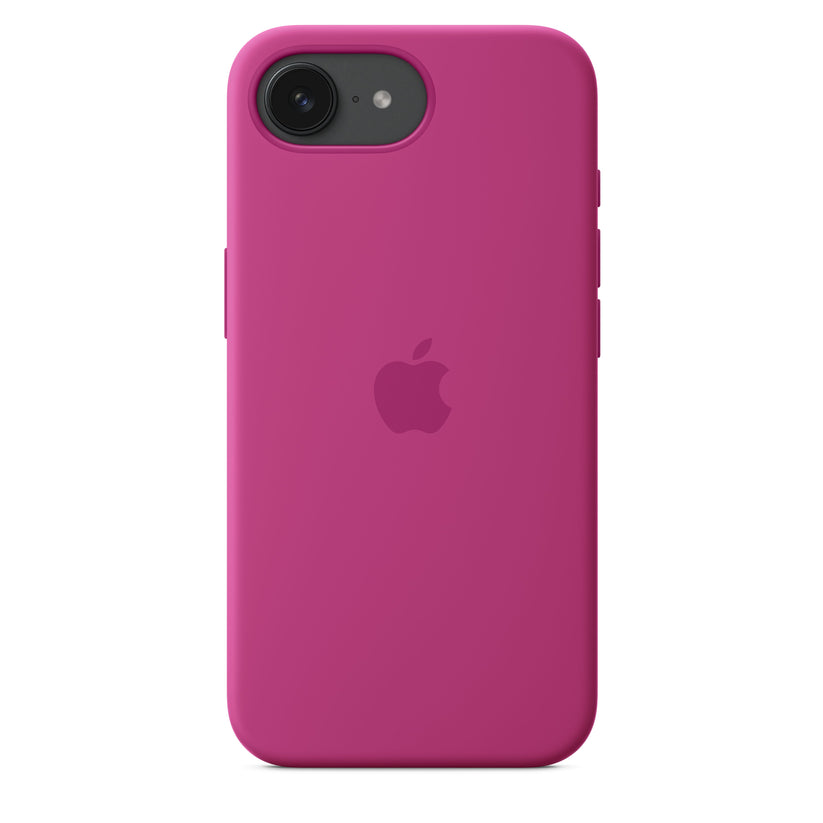 iPhone 16e Silicone Case – Fuchsia - iSTYLE BG