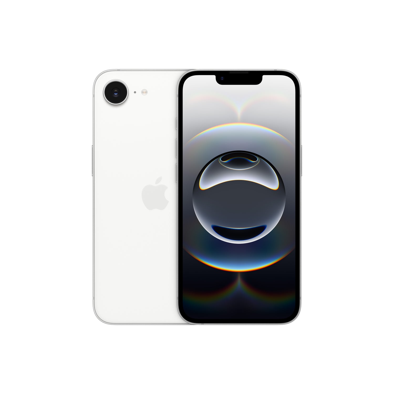 iPhone 16e 128GB White - iSTYLE BG