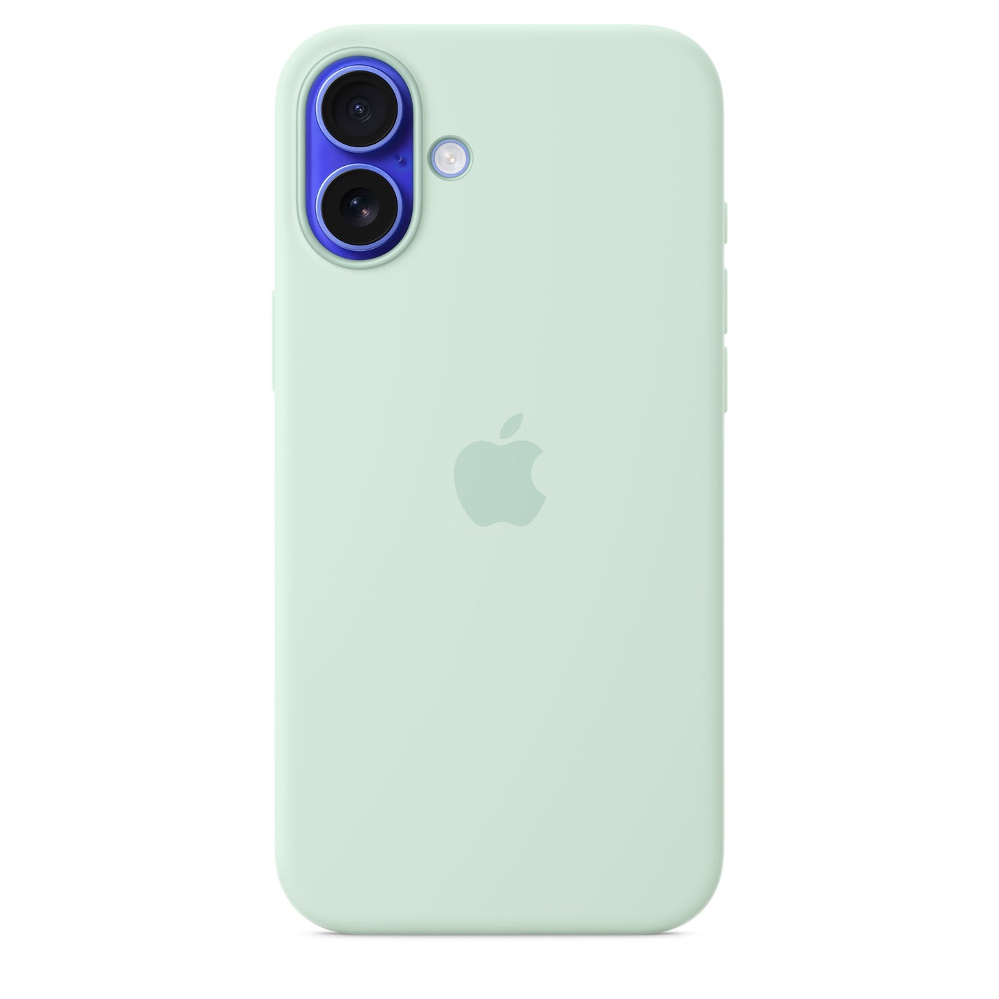 iPhone 16 Plus Silicone Case with MagSafe – Aquamarine - iSTYLE BG
