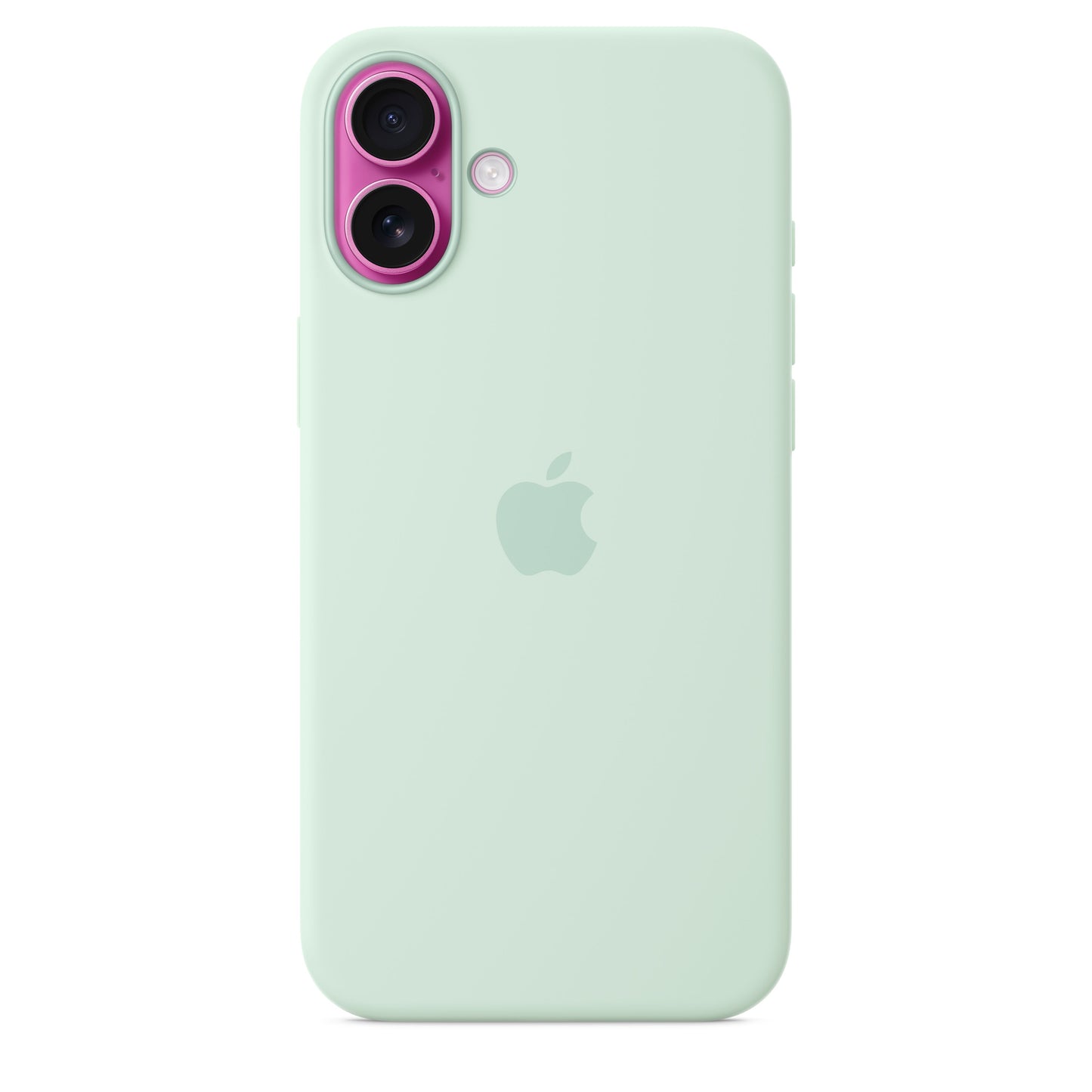 iPhone 16 Plus Silicone Case with MagSafe – Aquamarine - iSTYLE BG
