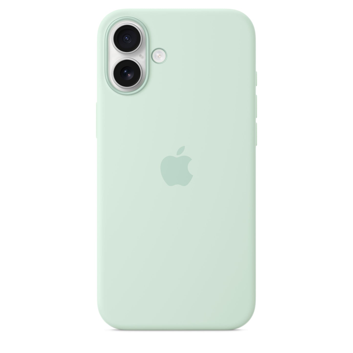 iPhone 16 Plus Silicone Case with MagSafe – Aquamarine - iSTYLE BG