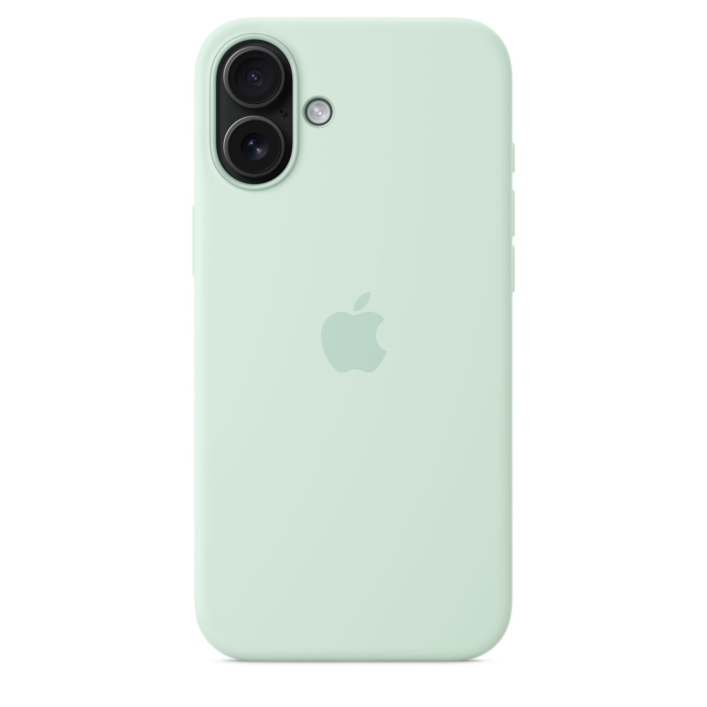 iPhone 16 Plus Silicone Case with MagSafe – Aquamarine - iSTYLE BG