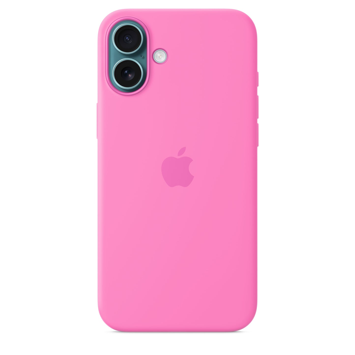 iPhone 16 Plus Silicone Case with MagSafe – Peony - iSTYLE BG