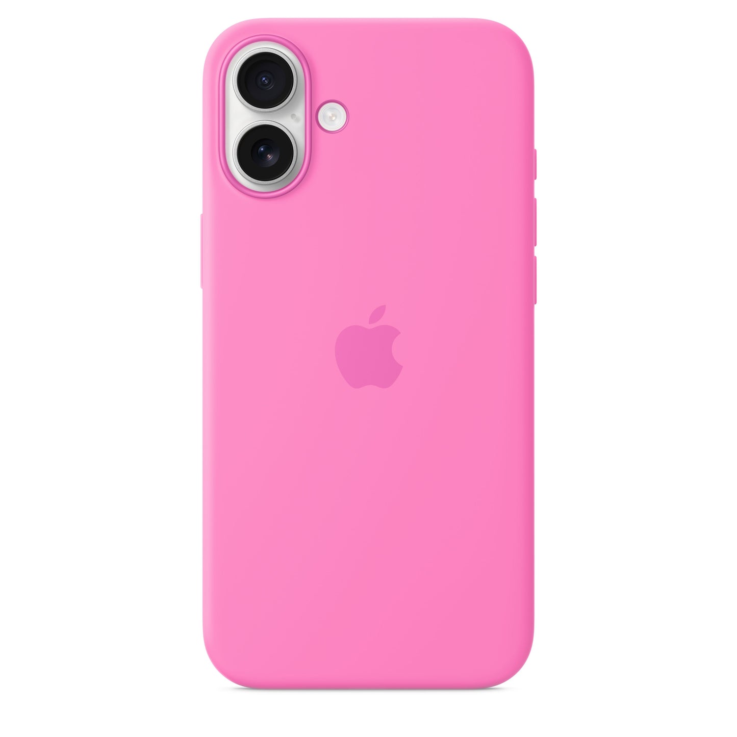 iPhone 16 Plus Silicone Case with MagSafe – Peony - iSTYLE BG