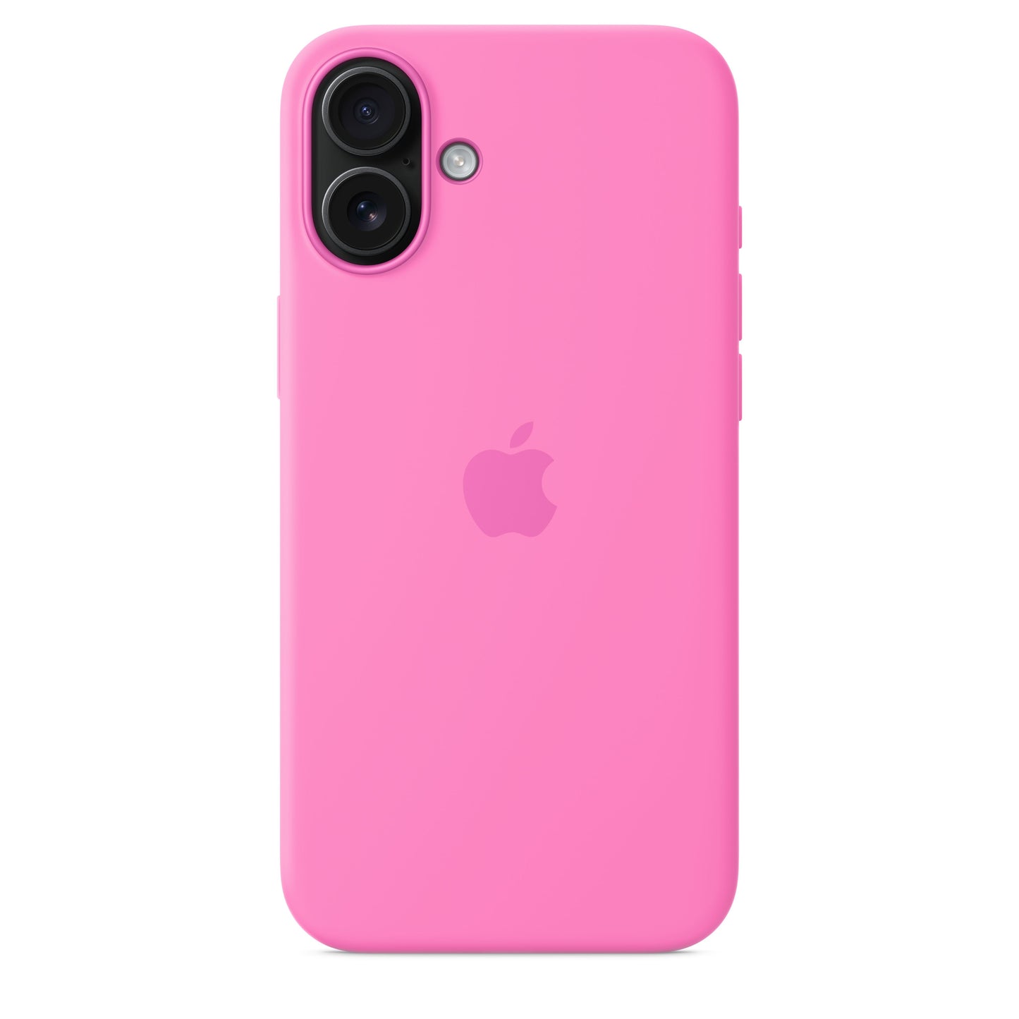 iPhone 16 Plus Silicone Case with MagSafe – Peony - iSTYLE BG