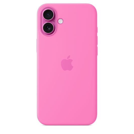 iPhone 16 Plus Silicone Case with MagSafe – Peony - iSTYLE BG