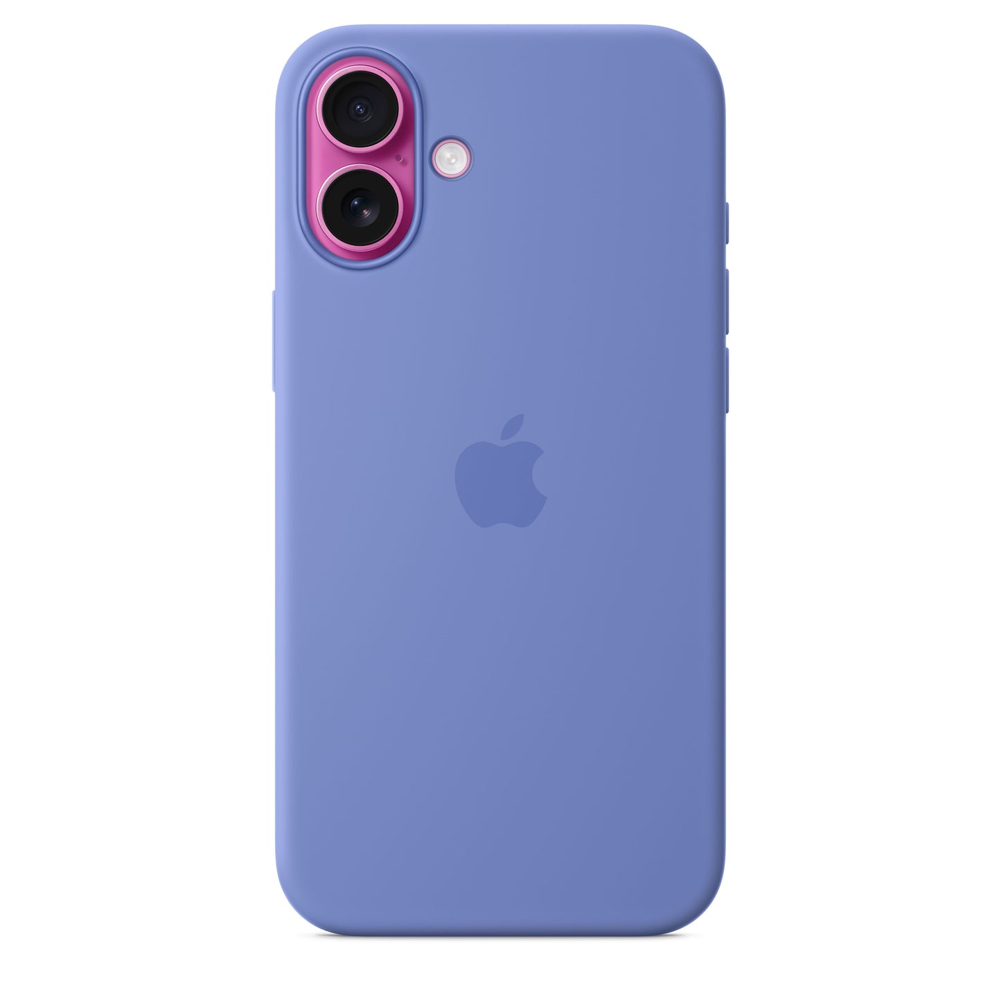 iPhone 16 Plus Silicone Case with MagSafe – Periwinkle - iSTYLE BG