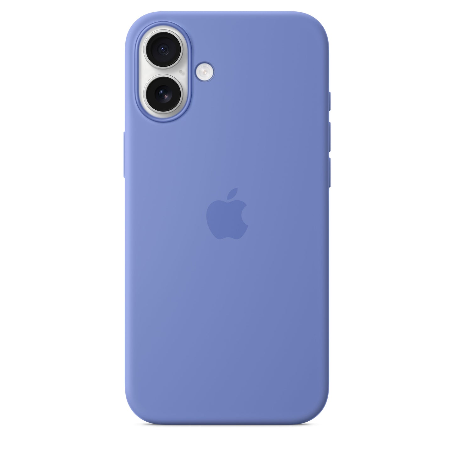 iPhone 16 Plus Silicone Case with MagSafe – Periwinkle - iSTYLE BG