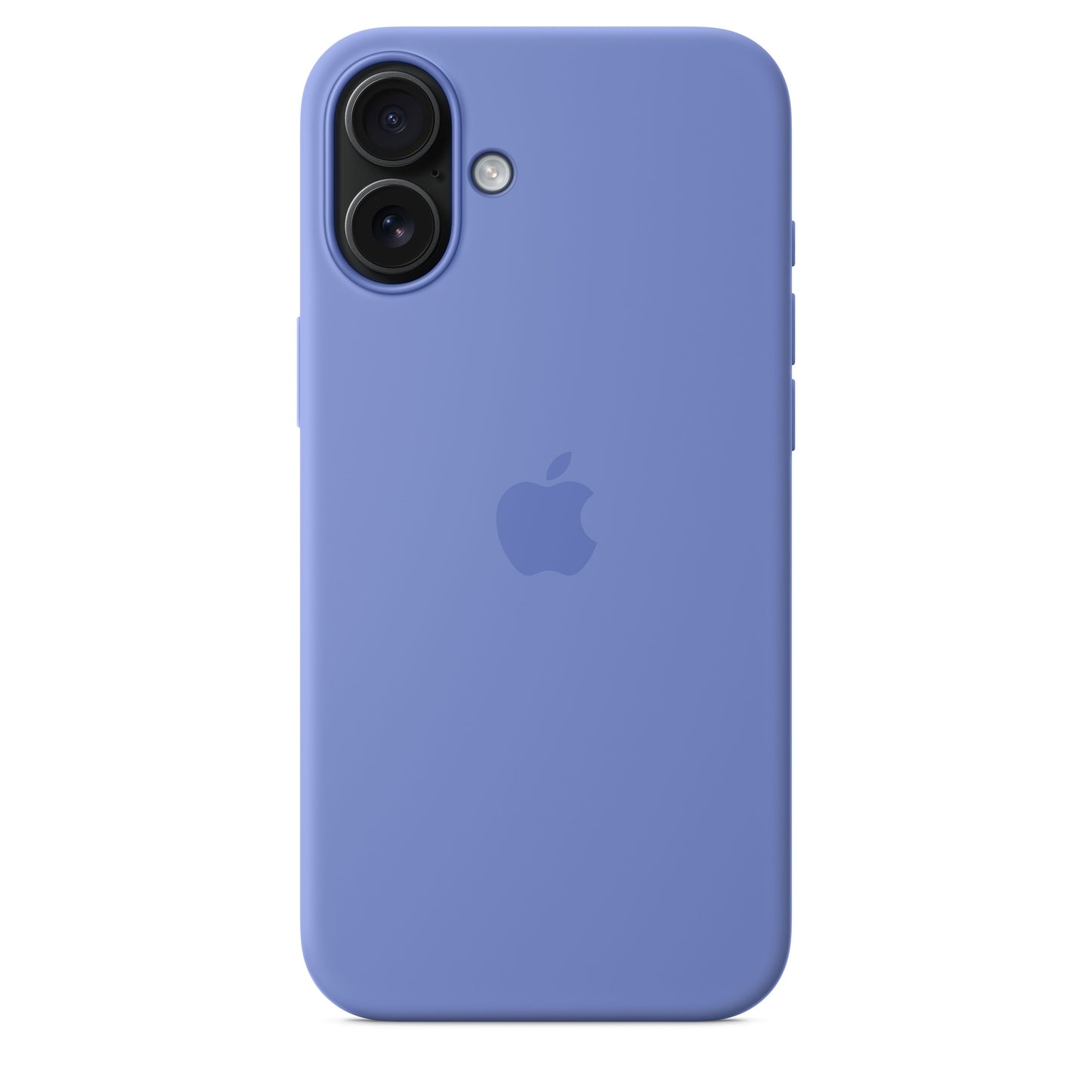 iPhone 16 Plus Silicone Case with MagSafe – Periwinkle - iSTYLE BG