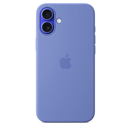 iPhone 16 Plus Silicone Case with MagSafe – Periwinkle - iSTYLE BG