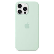 iPhone 16 Pro Max Silicone Case with MagSafe – Aquamarine - iSTYLE BG