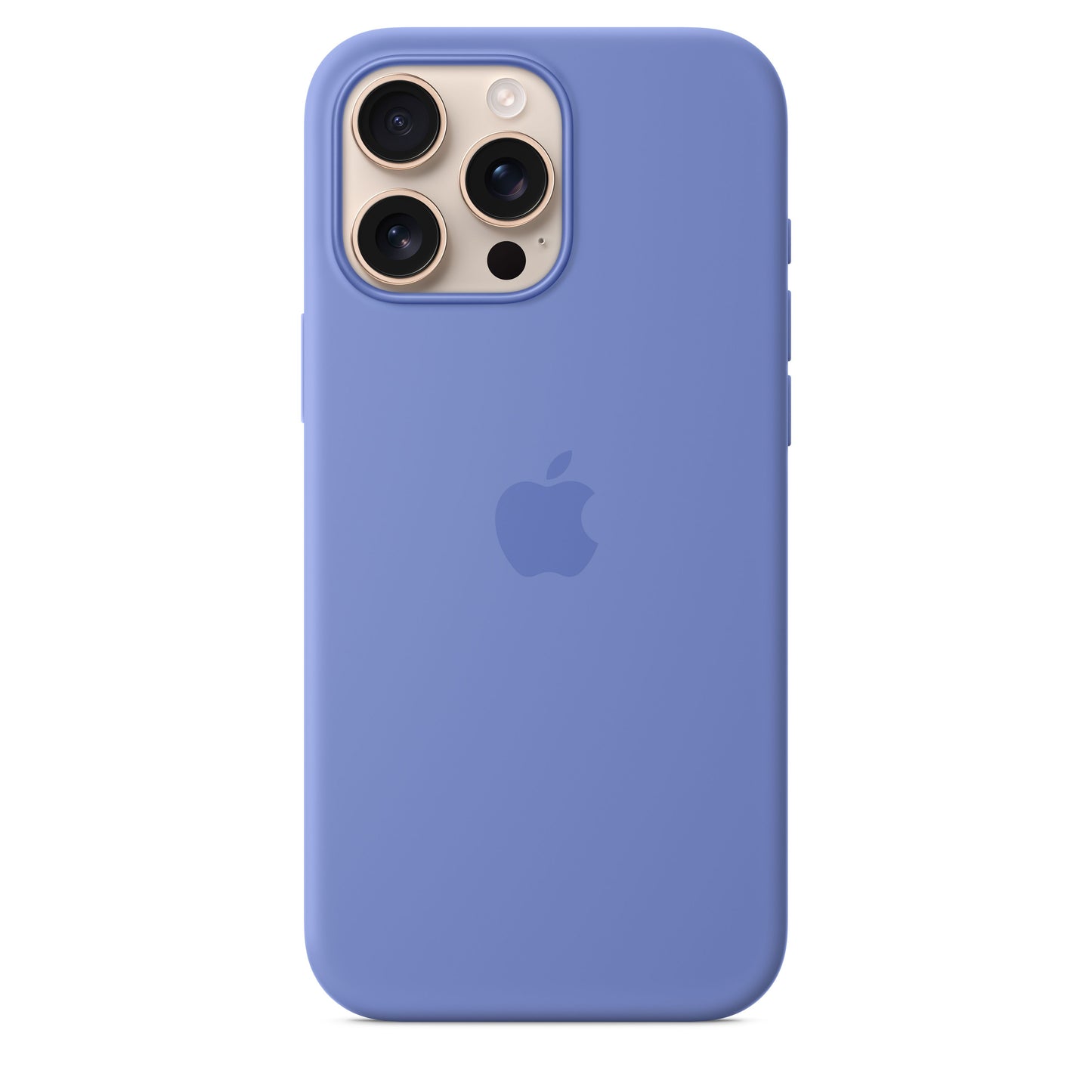 iPhone 16 Pro Max Silicone Case with MagSafe – Periwinkle - iSTYLE BG