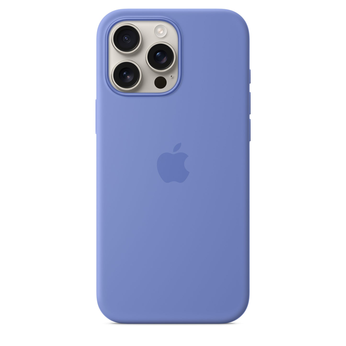 iPhone 16 Pro Max Silicone Case with MagSafe – Periwinkle - iSTYLE BG