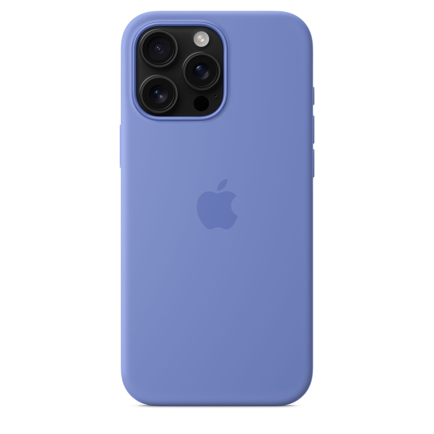 iPhone 16 Pro Max Silicone Case with MagSafe – Periwinkle - iSTYLE BG