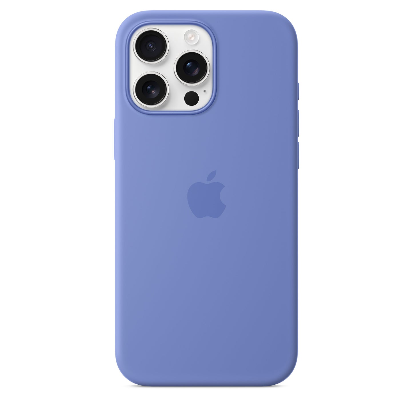iPhone 16 Pro Max Silicone Case with MagSafe – Periwinkle - iSTYLE BG