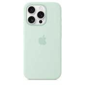 iPhone 16 Pro Silicone Case with MagSafe - Aquamarine - iSTYLE BG