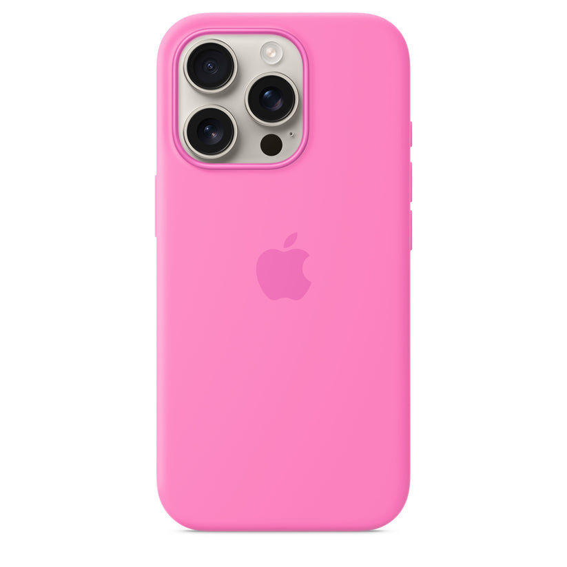 iPhone 16 Pro Silicone Case with MagSafe - Peony - iSTYLE BG