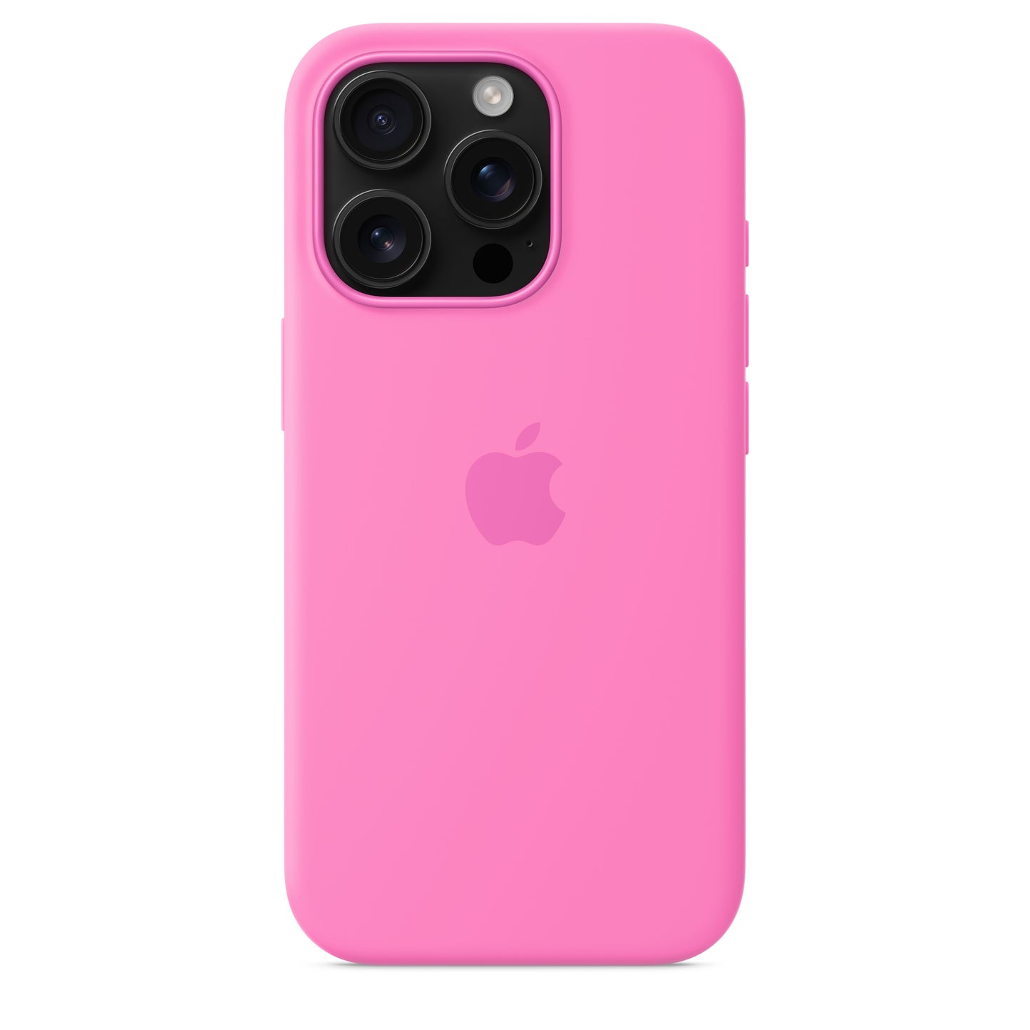 iPhone 16 Pro Silicone Case with MagSafe - Peony - iSTYLE BG